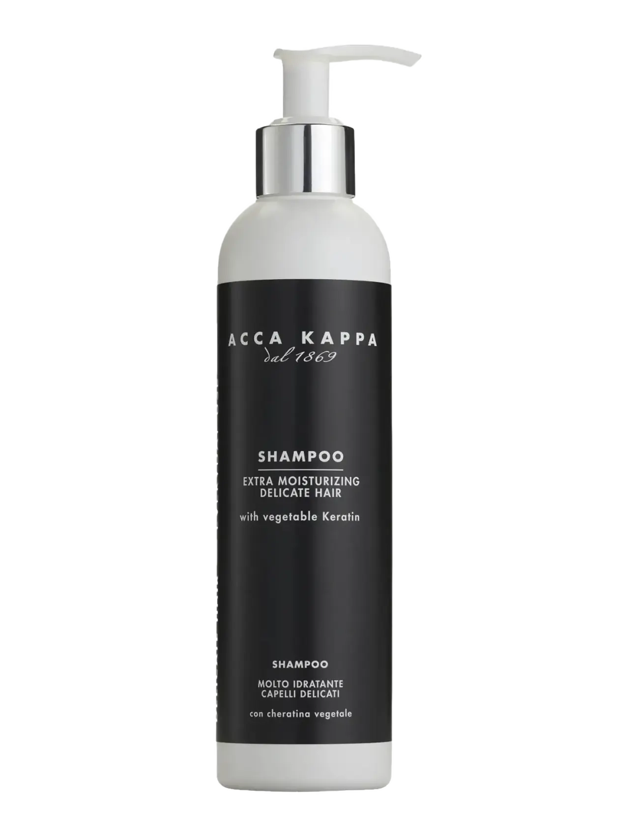 Acca Kappa White Moss Shampoo For Delicate Hair 250Ml, Shampoo, Nude, Str: 250 ML