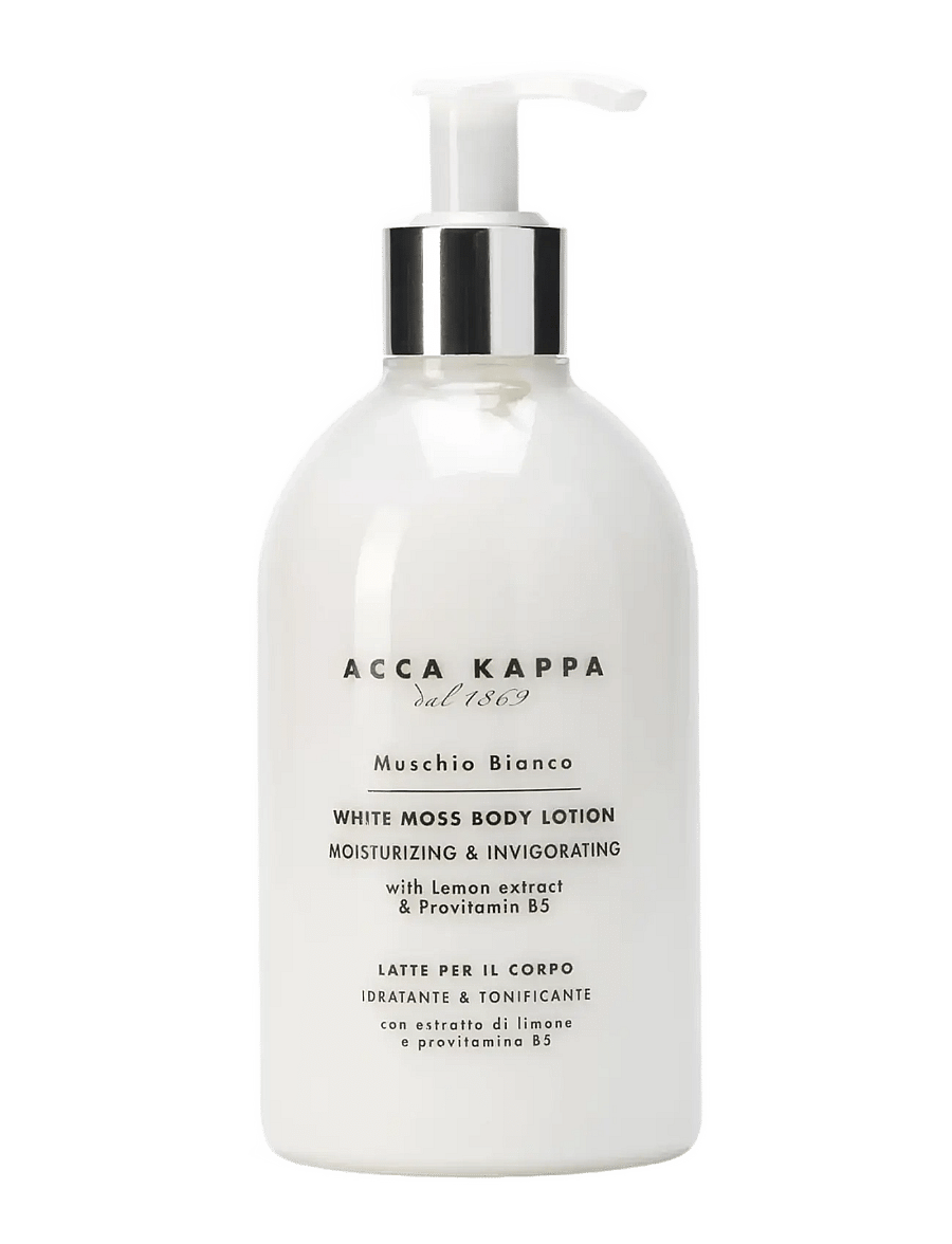 Acca Kappa - WHITE MOSS - BODY LOTION 300ML - lotion & creme - white - 0