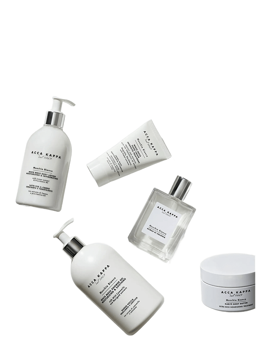 Acca Kappa - WHITE MOSS - BODY LOTION 300ML - lotion & creme - white - 1
