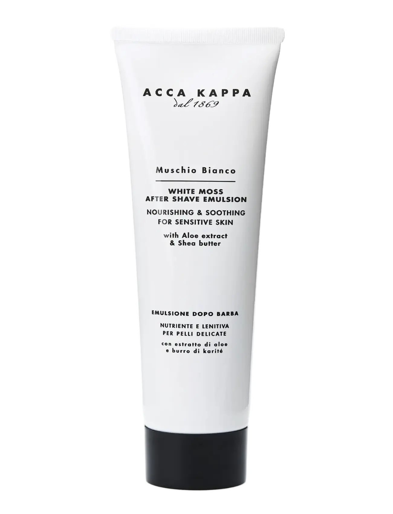 Acca Kappa WHITE MOSS - AFTER SHAVE EMULSION 125ML - Beauty for Men - WHITE / clear