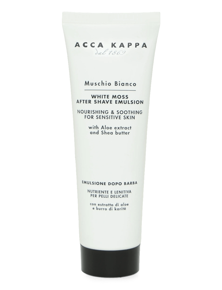 Acca Kappa - WHITE MOSS - AFTER SHAVE EMULSION 125ML - eftir rakstur - white - 0