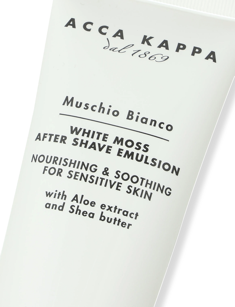Acca Kappa - WHITE MOSS - AFTER SHAVE EMULSION 125ML - eftir rakstur - white - 5
