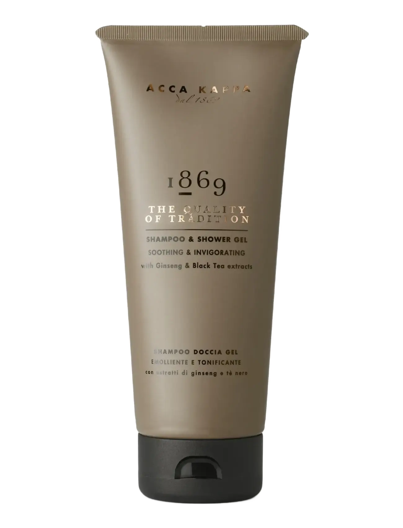 Acca Kappa 1869 Shampoo & Shower Gel 200Ml, Shampoo, Nude, Str: 200 ML