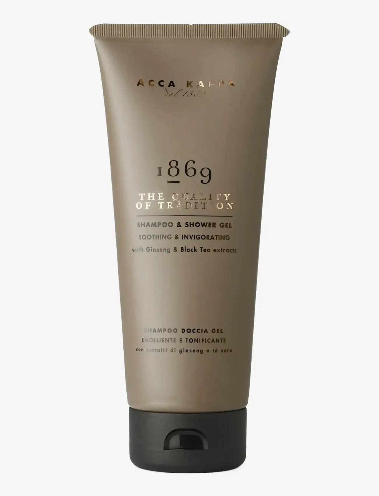 Acca Kappa - 1869 - SHAMPOO & SHOWER GEL 200ML - shampoo - grey - 1