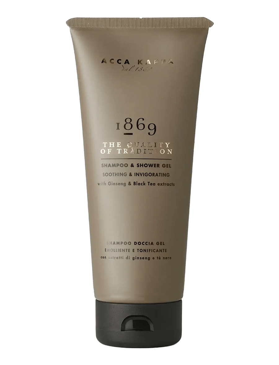 Acca Kappa - 1869 - SHAMPOO & SHOWER GEL 200ML - shampoo - grey - 1