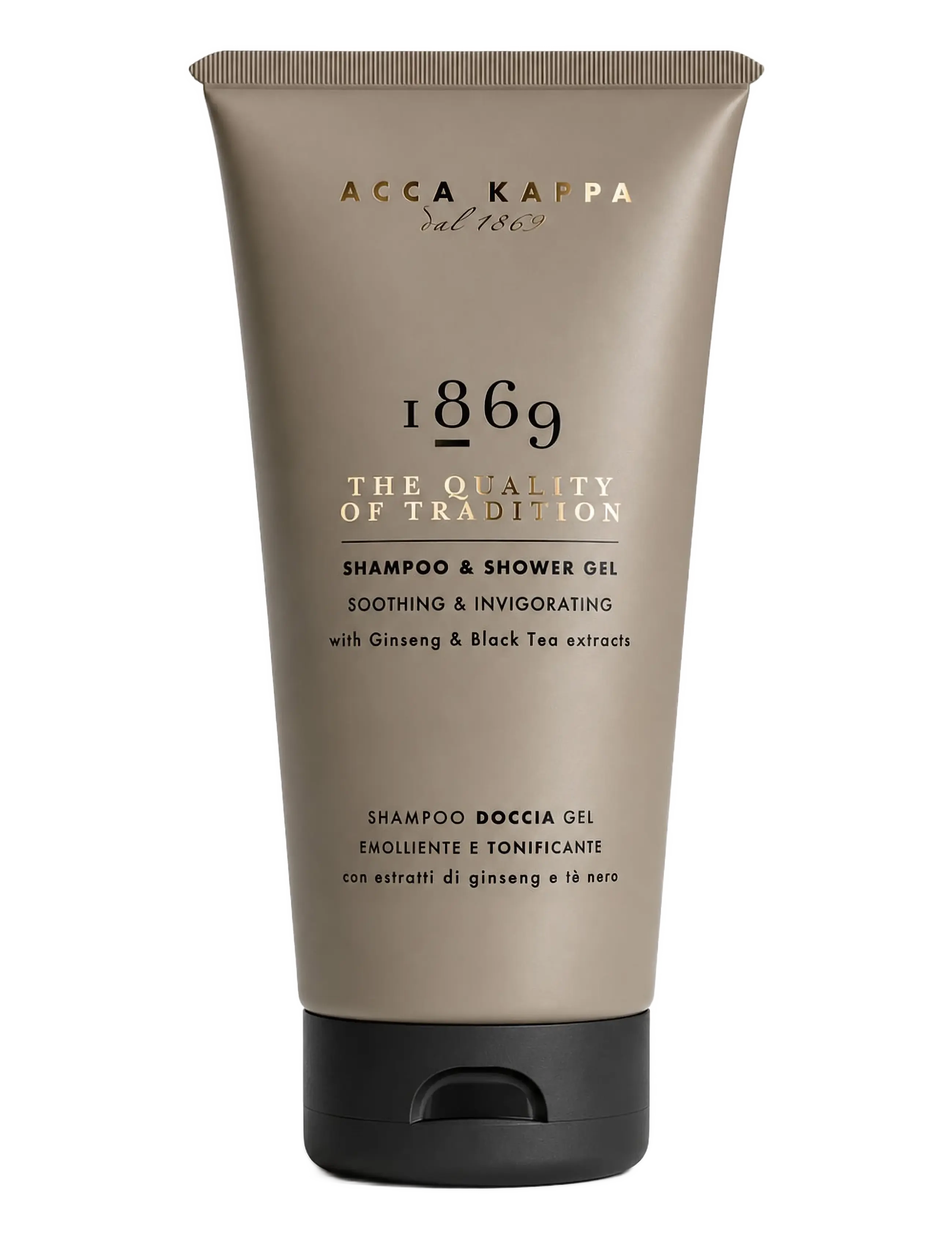 Acca Kappa - 1869 - SHAMPOO & SHOWER GEL 200ML - shampoo - grey - 2