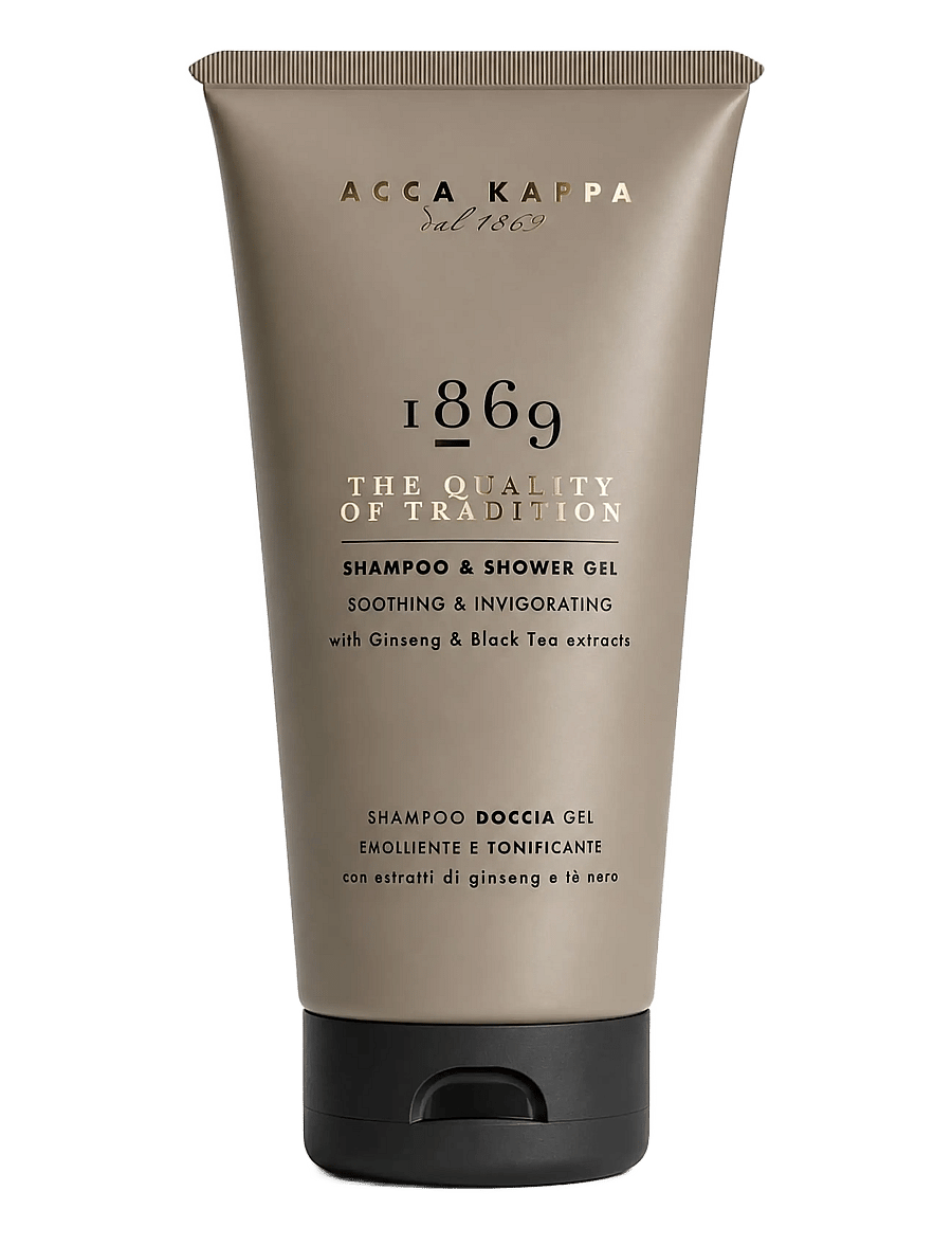 Acca Kappa - 1869 - SHAMPOO & SHOWER GEL 200ML - shampoo - grey - 2