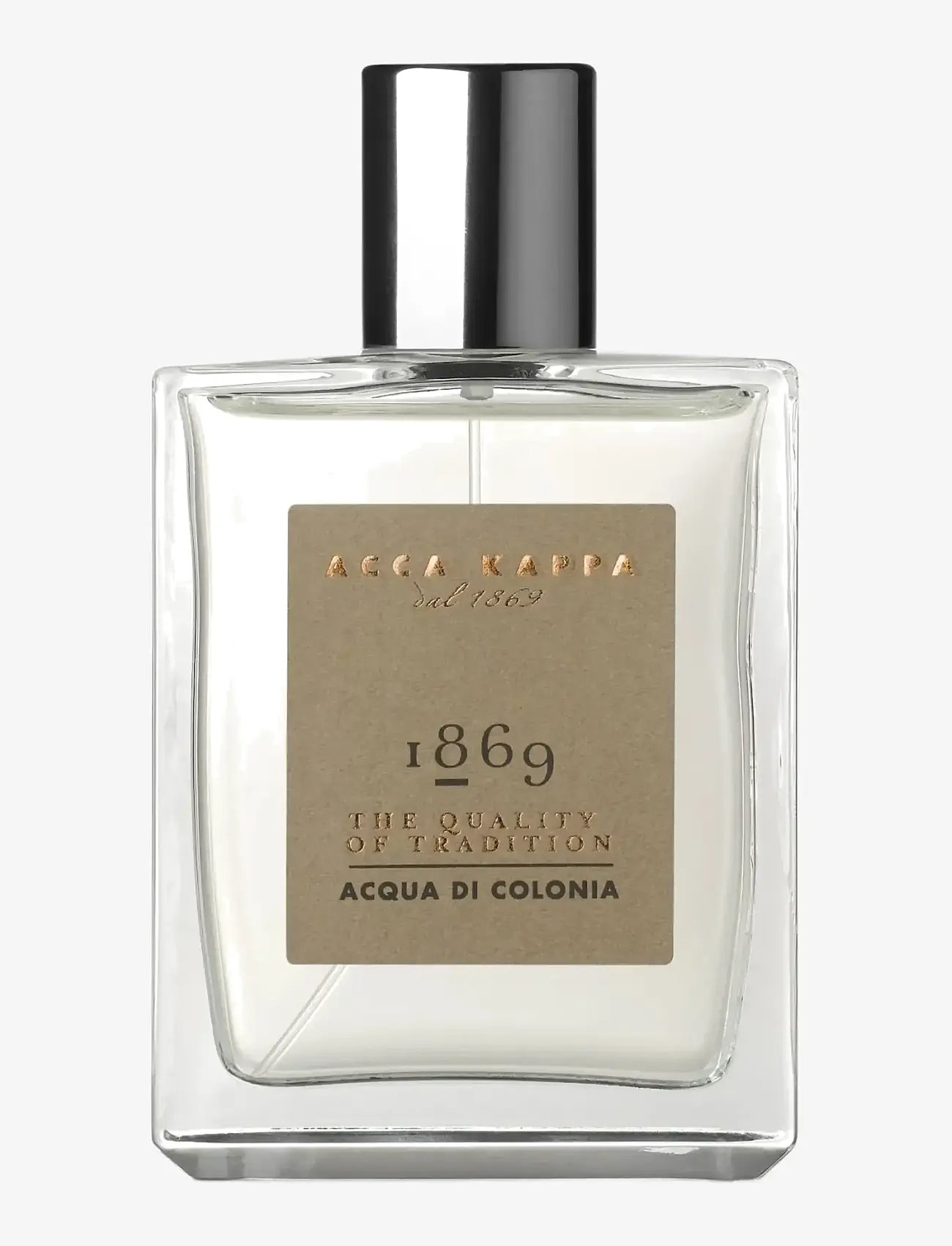 Acca Kappa - 1869 - EAU DE COLOGNE 100ML - til ham  - clear - 1