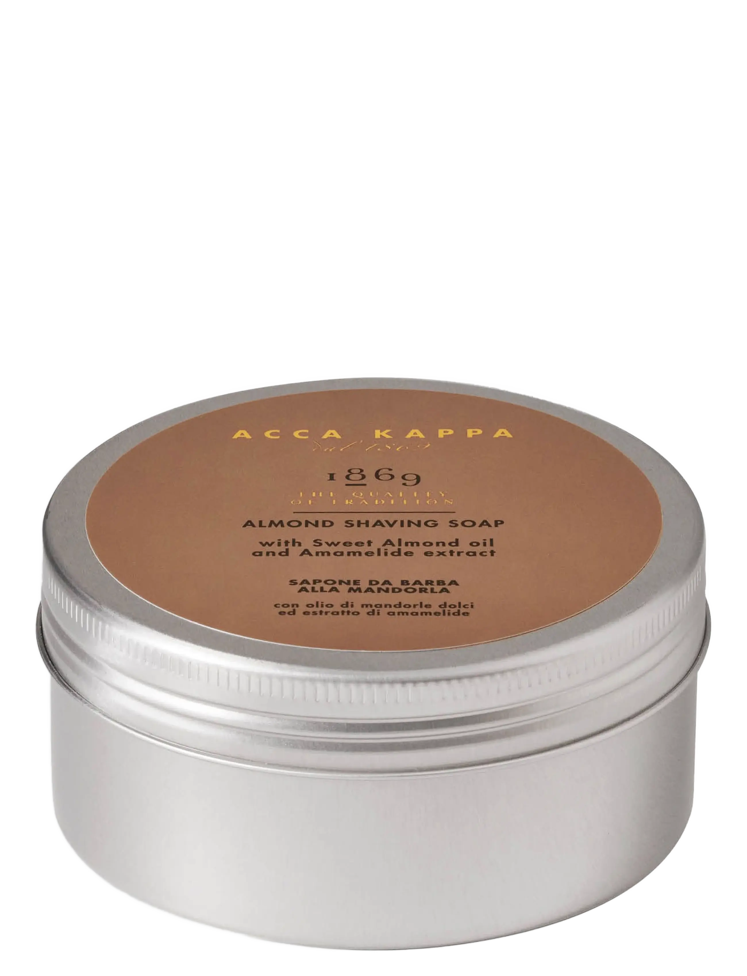 Acca Kappa - 1869 - SHAVING CREAM SOAP 250 g - laveste priser - silver - 2