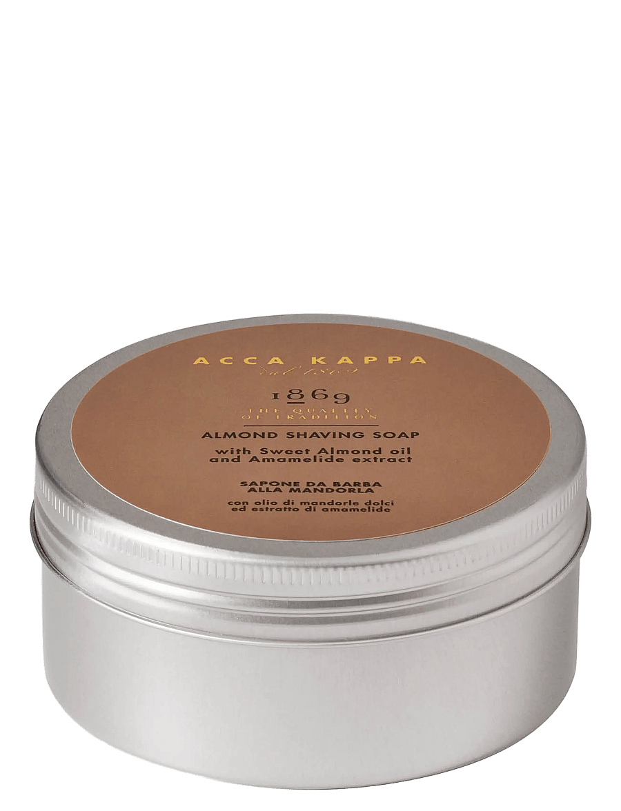 Acca Kappa - 1869 - SHAVING CREAM SOAP 250 g - parranajogeeli - silver - 2