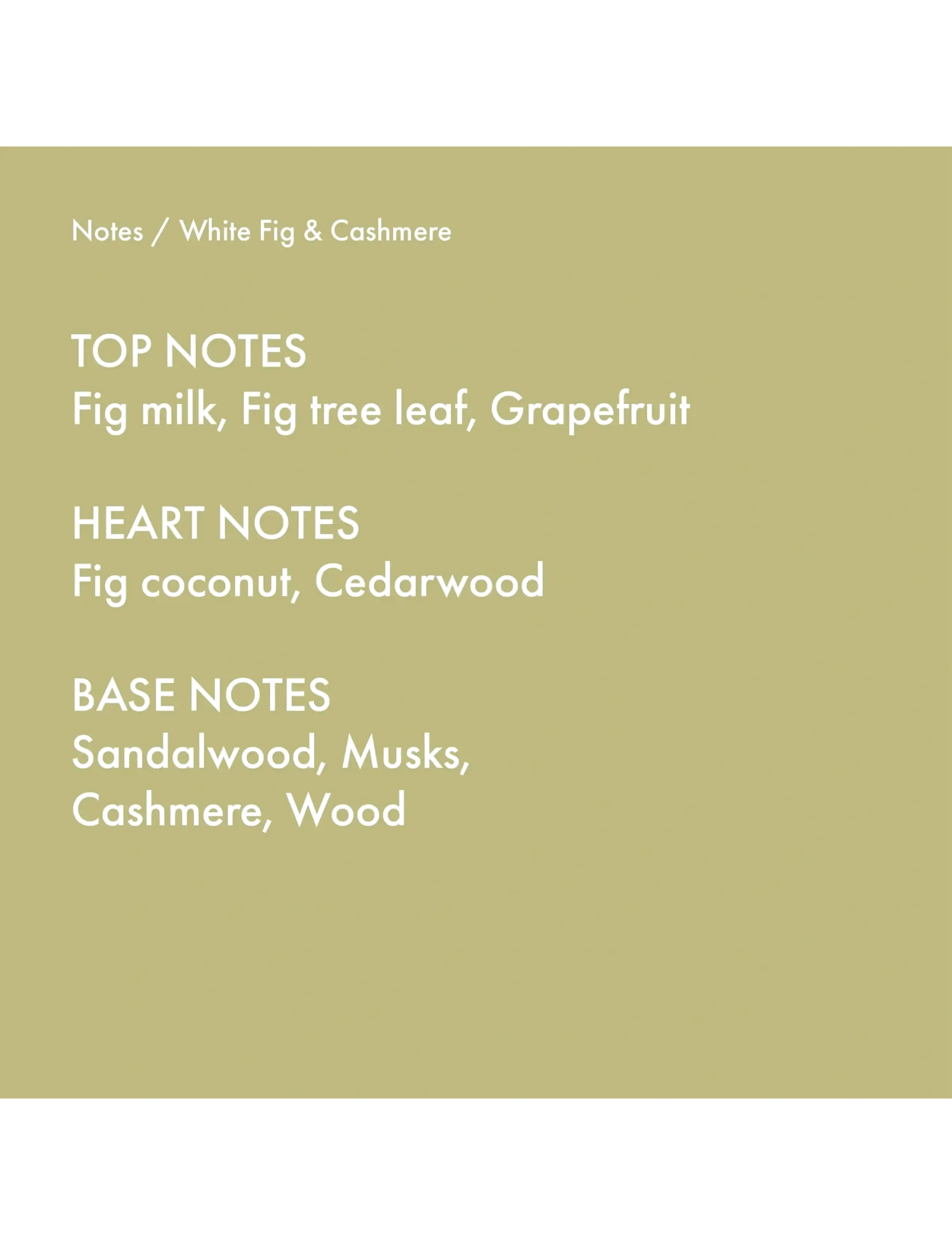 White Fig & Cashmere Eau De Parfum 5