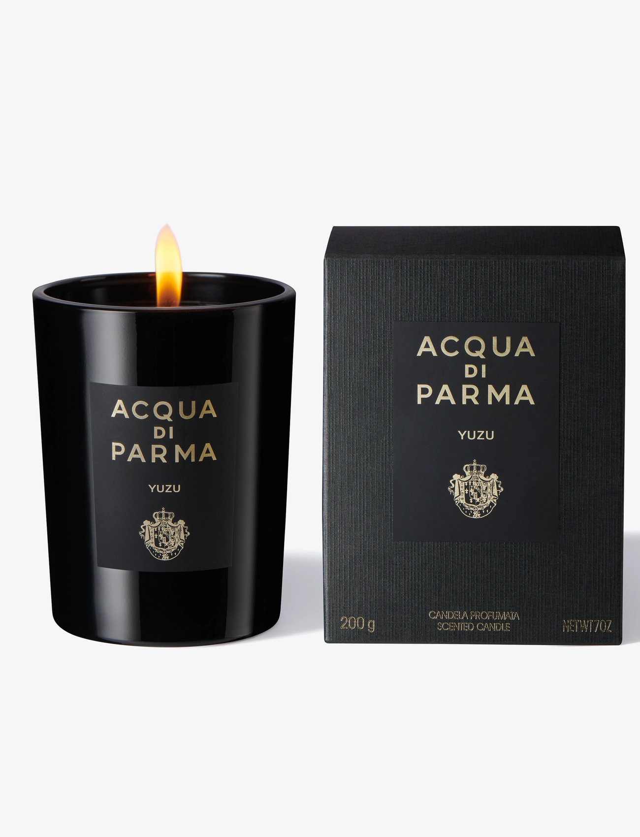Acqua di Parma - SIGNATURES YUZU CANDLE 200 GR. - unisex - clear - 1