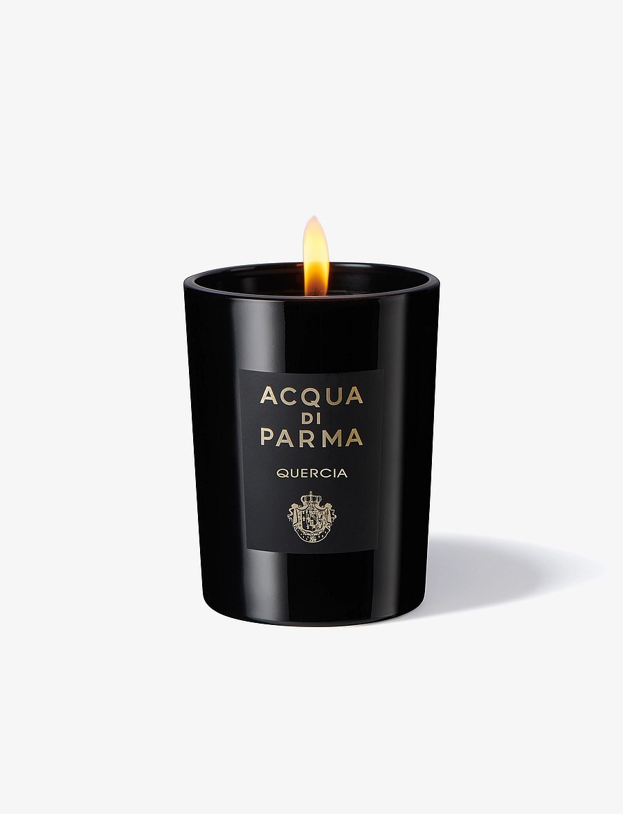 Acqua di Parma - SIGNATURES QUERCIA CANDLE 200 GR. - mõlemale soole - clear - 0