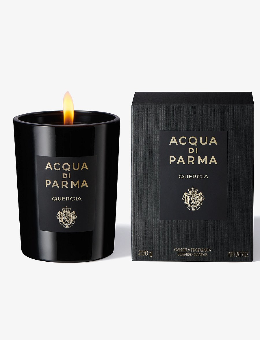 Acqua di Parma - SIGNATURES QUERCIA CANDLE 200 GR. - mõlemale soole - clear - 1