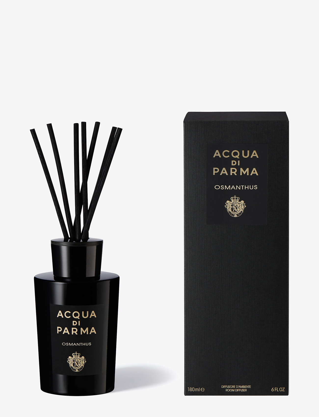 Acqua di Parma - SIGNATURES DIFFUSER  YUZU 180 ML - unisex - clear - 1