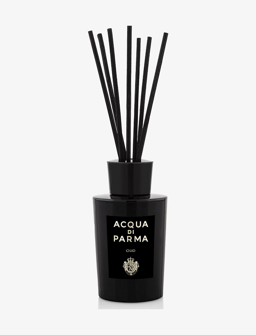 Acqua di Parma - SIGNATURES OUD DIFFUSER 180 ML. - mõlemale soole - clear - 0