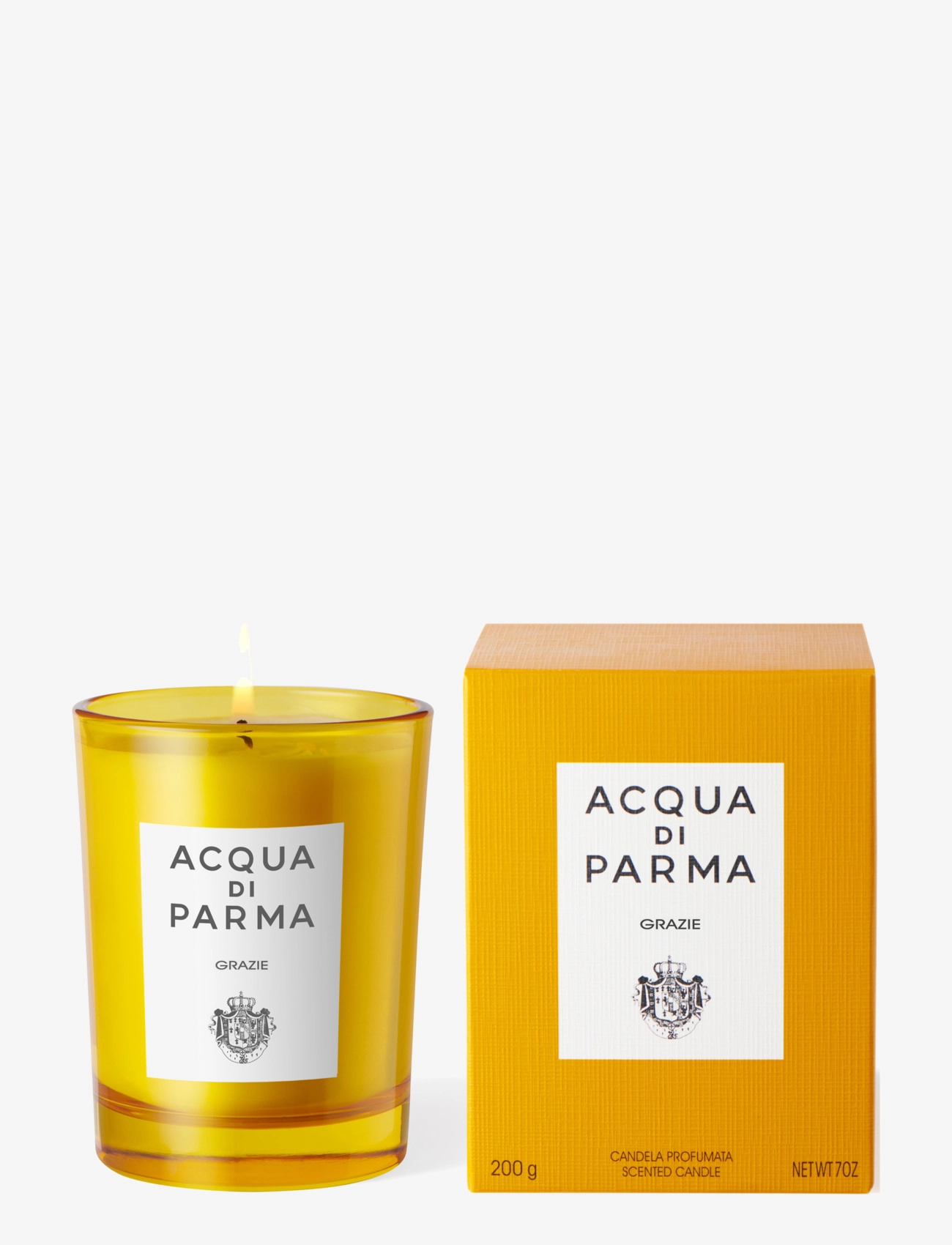 Acqua di Parma - GRAZIE CANDLE 200 GR. - unisex - clear - 1