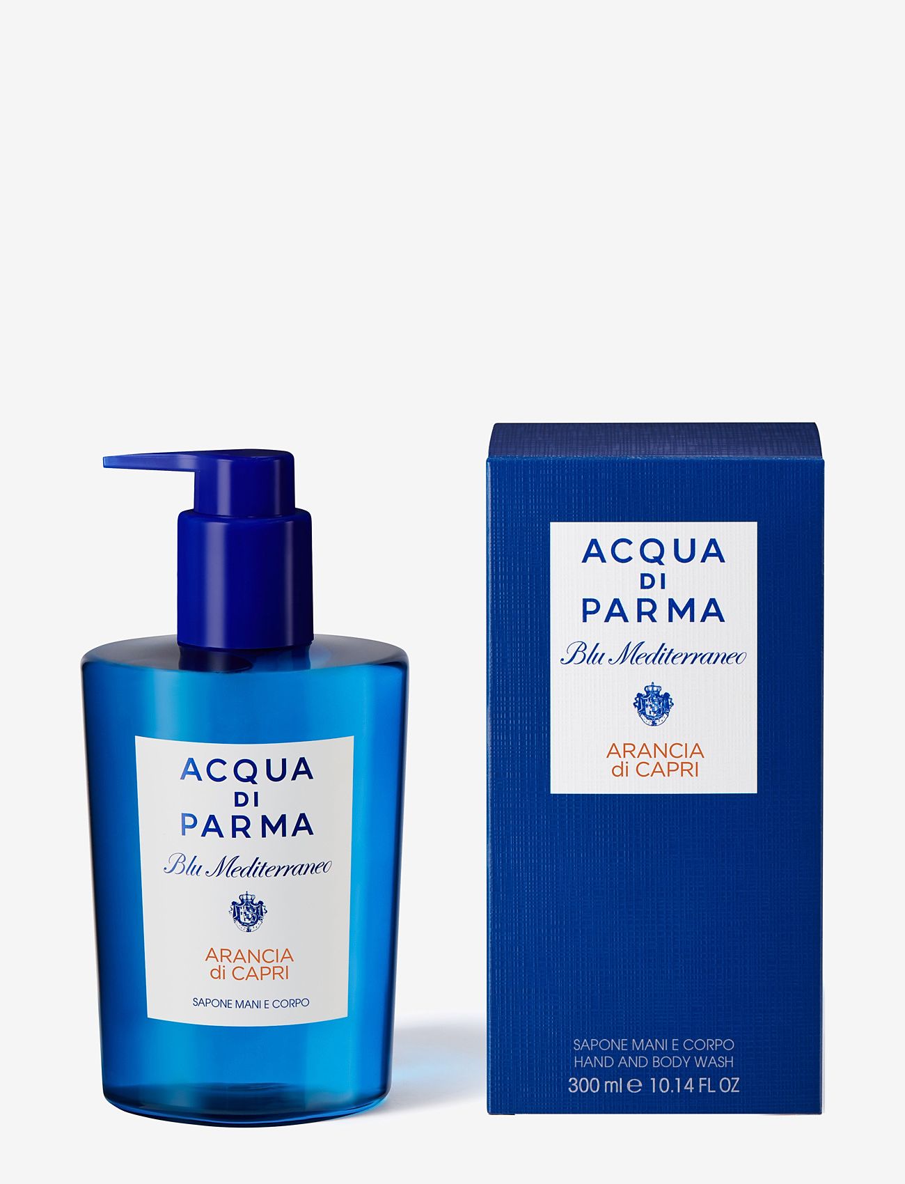 Acqua di Parma - BM ARANCIA HAND & BODY WASH 300 ML - unisex - clear - 1