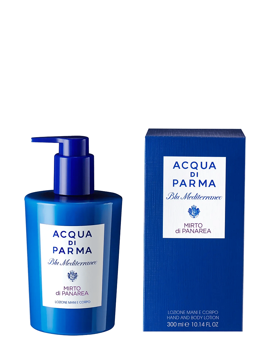 Acqua di Parma - BM MIRTO HAND & BODY LOTION 300ML WW - lotion & creme - clear - 1