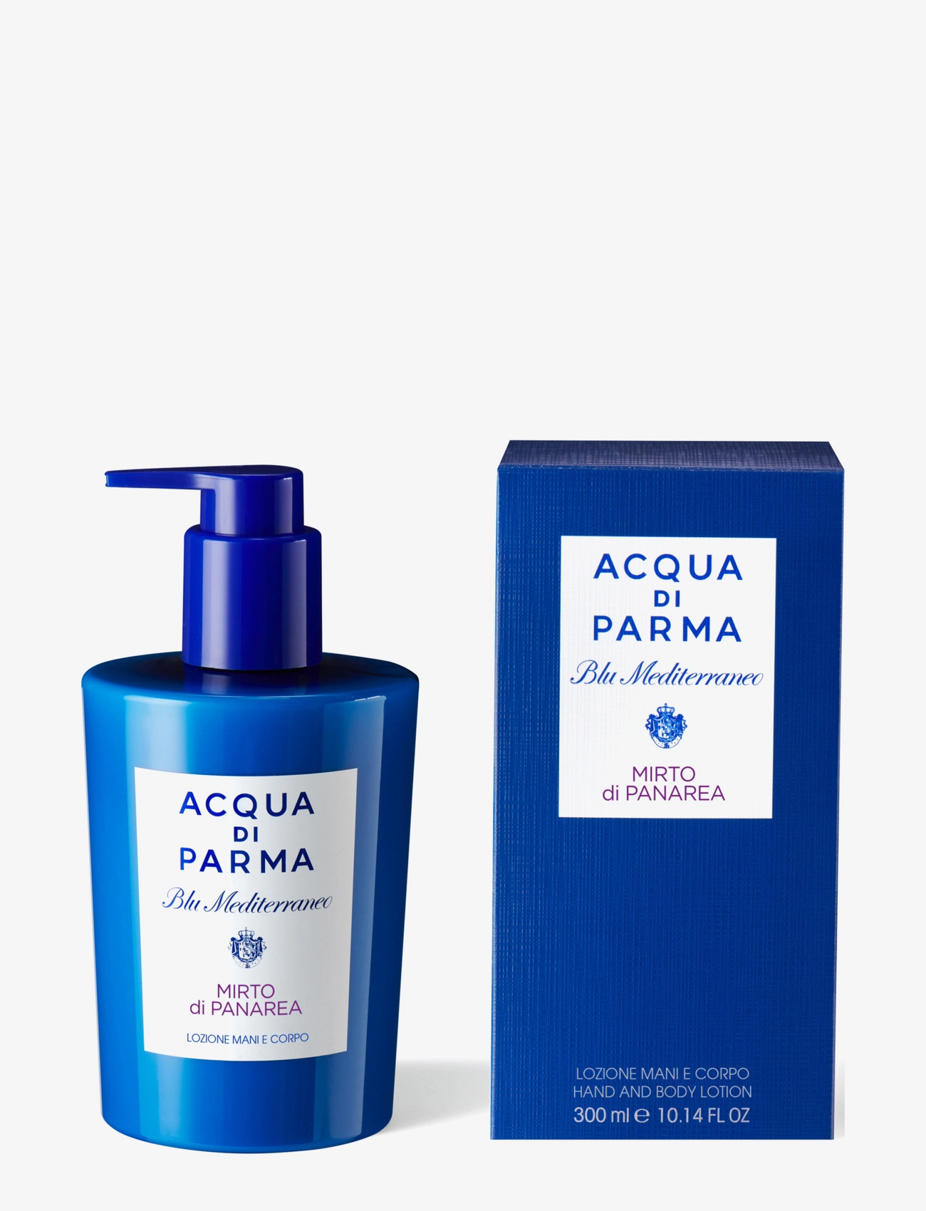 Acqua di Parma - BM MIRTO HAND & BODY LOTION 300ML WW - lotion & creme - clear - 1