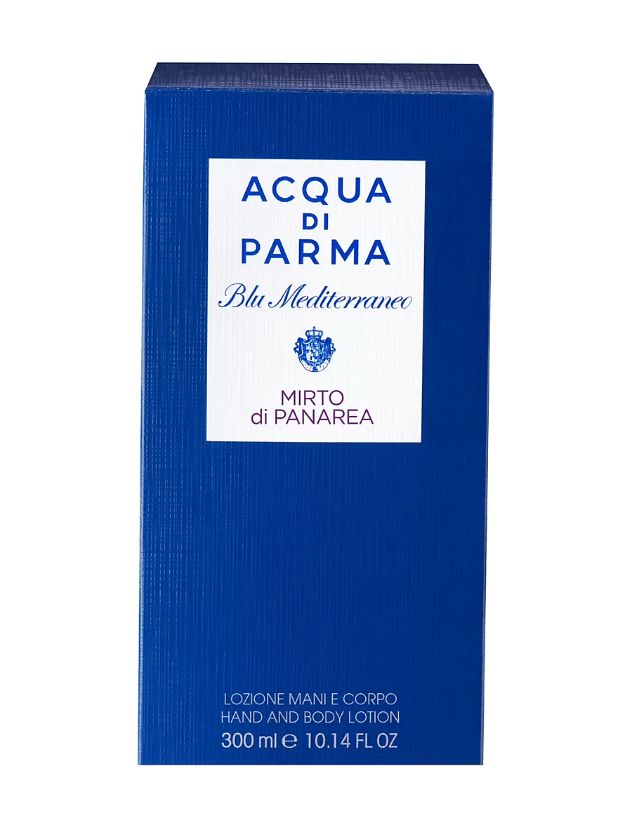 Acqua di Parma - BM MIRTO HAND & BODY LOTION 300ML WW - lotion & creme - clear - 2