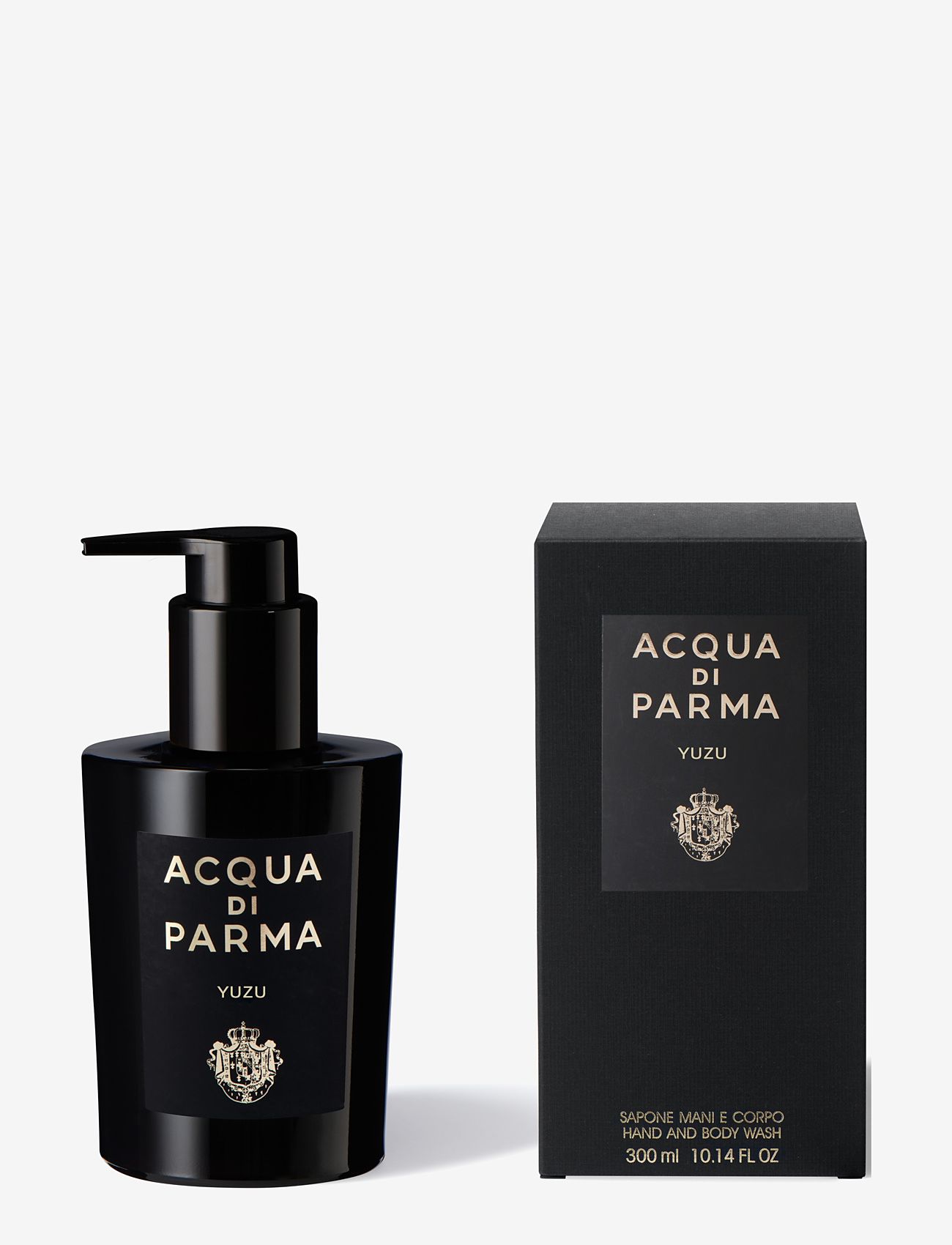 Acqua di Parma - SIG.YUZU HAND & BODY WASH  300ML - shower gel & bruseolier - clear - 1