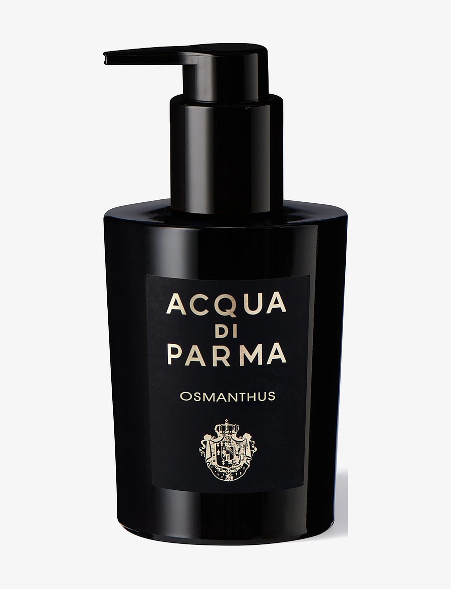 Acqua di Parma - SIG.OSMANTHUS HAND & BODY WASH 300ML - shower gel & bruseolier - clear - 0