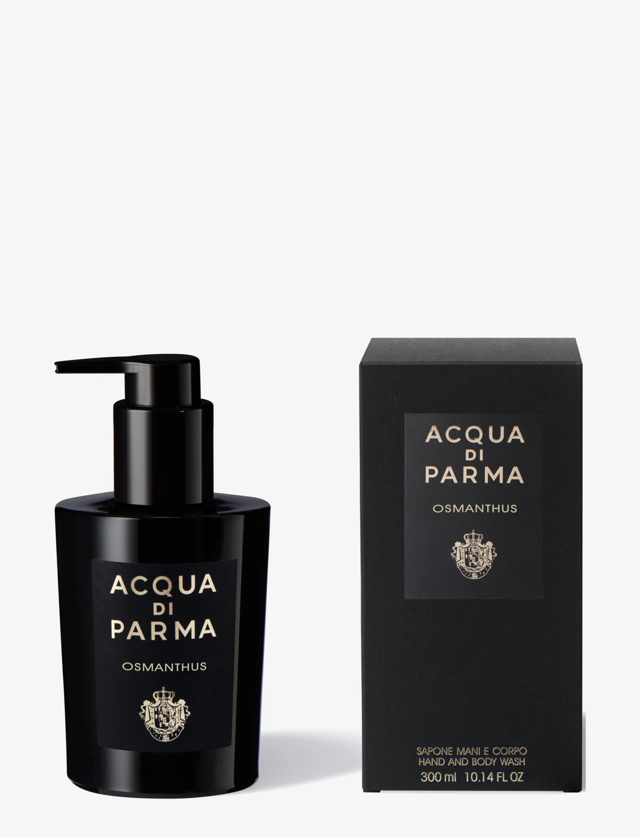 Acqua di Parma - SIG.OSMANTHUS HAND & BODY WASH 300ML - shower gel & bruseolier - clear - 1