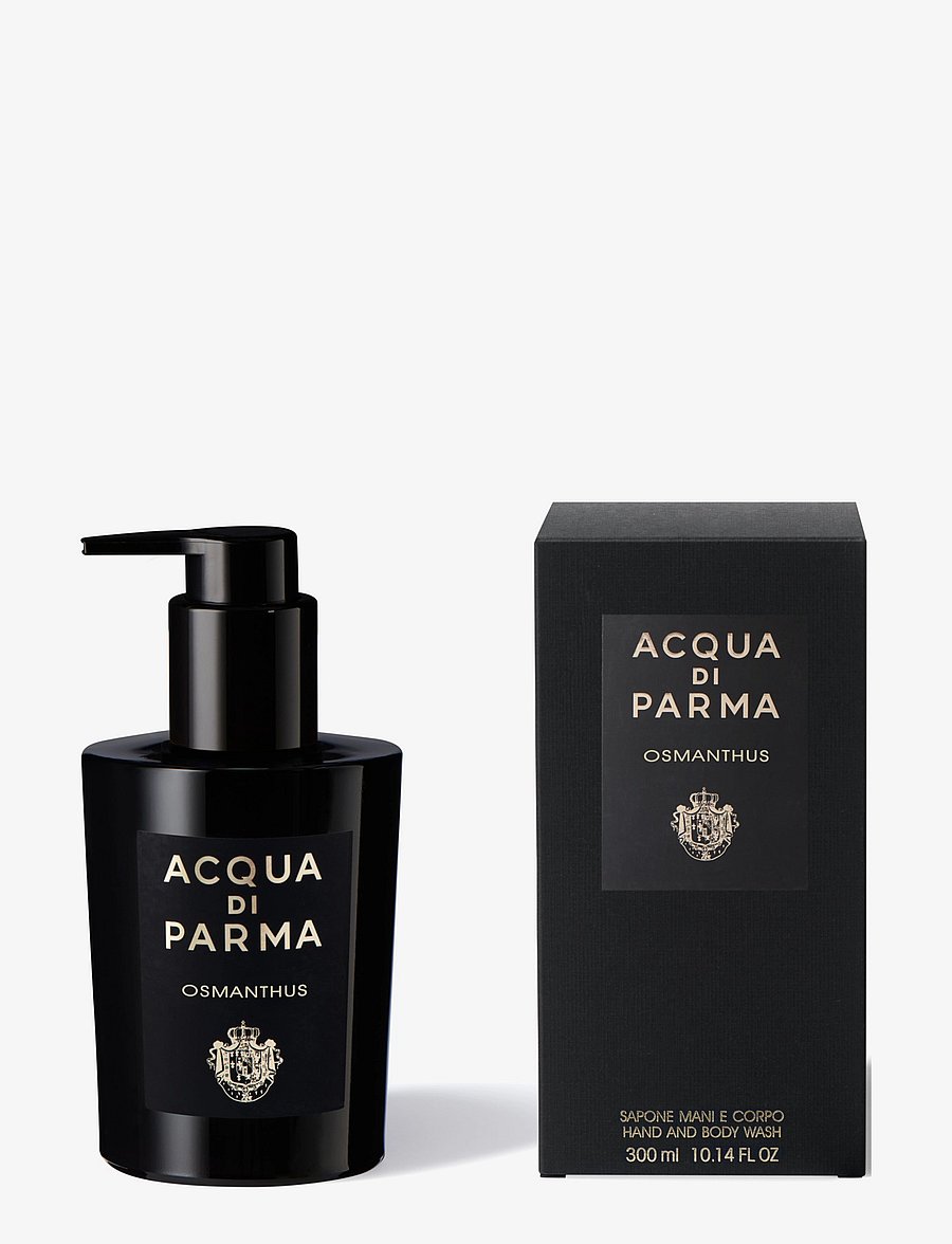 Acqua di Parma - SIG.OSMANTHUS HAND & BODY WASH 300ML - shower gel & bruseolier - clear - 1