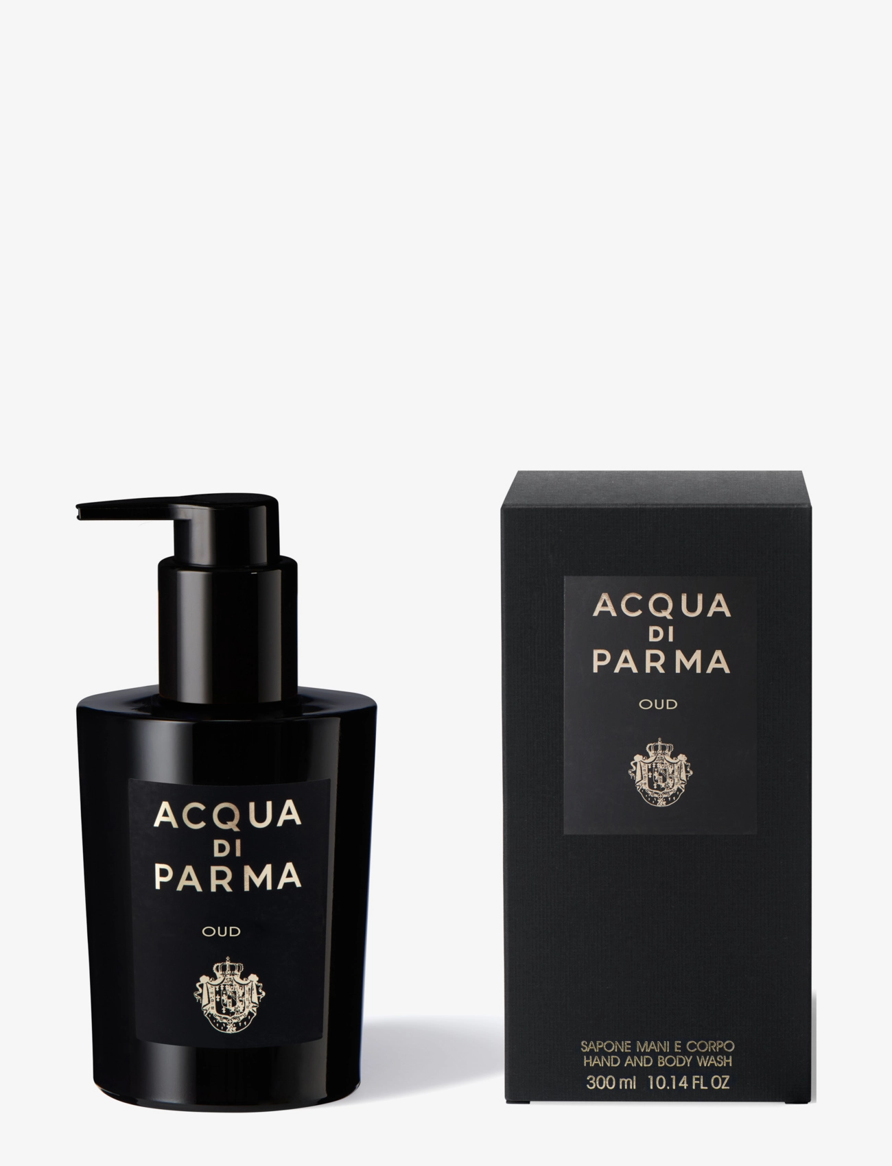 Acqua di Parma - SIG. OUD HAND & BODY WASH 300ML - shower gel & bruseolier - clear - 1
