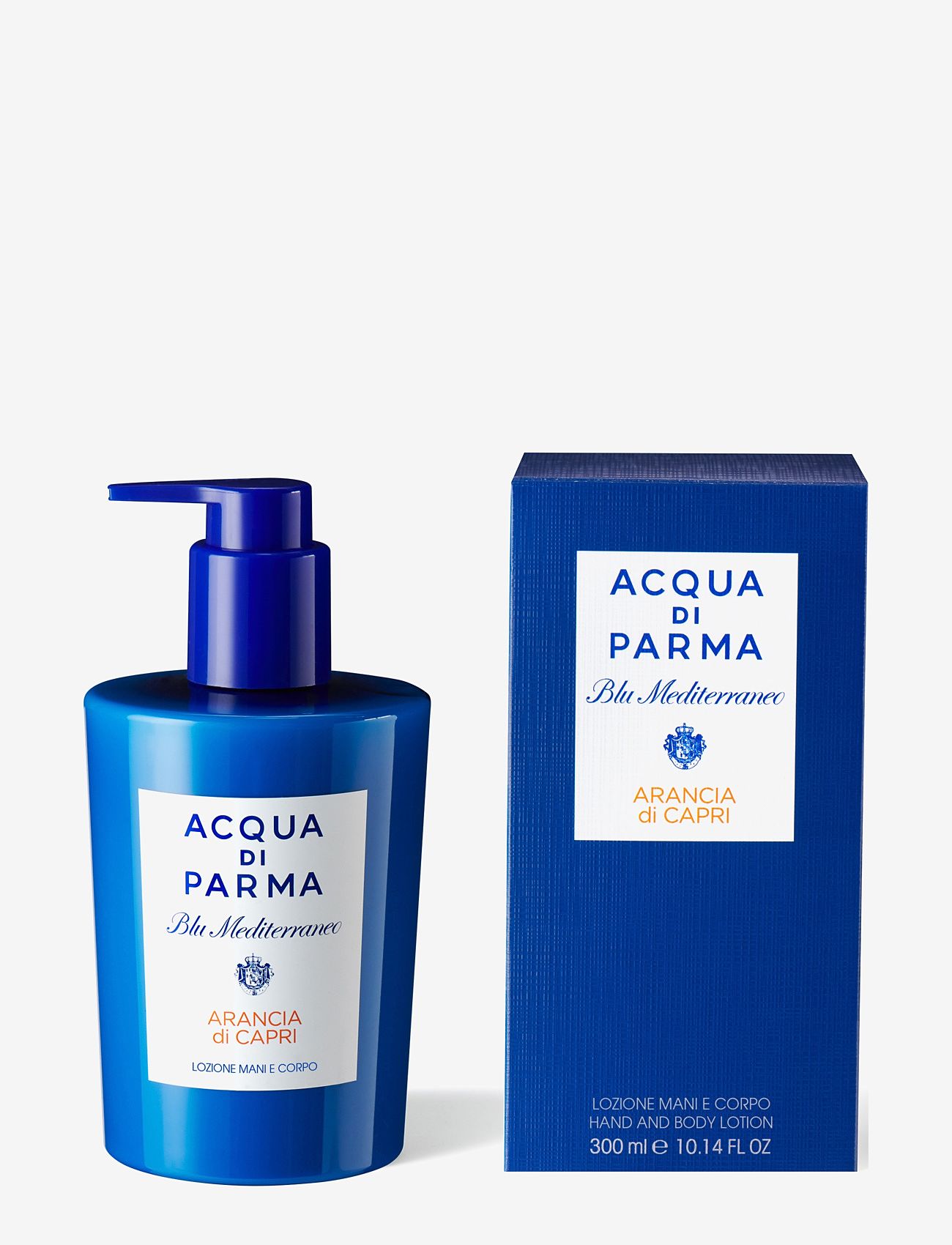 Acqua di Parma - BM ARANCIA HAND & BODY LOTION 300 ML - lotion & creme - clear - 1