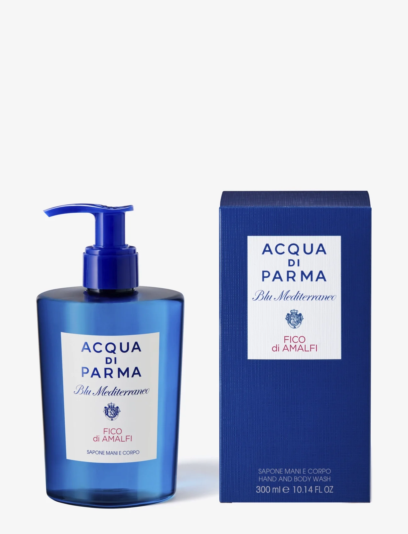 Acqua di Parma - BM FICO HAND & BODY WASH 300 ML - shower gel - clear - 0
