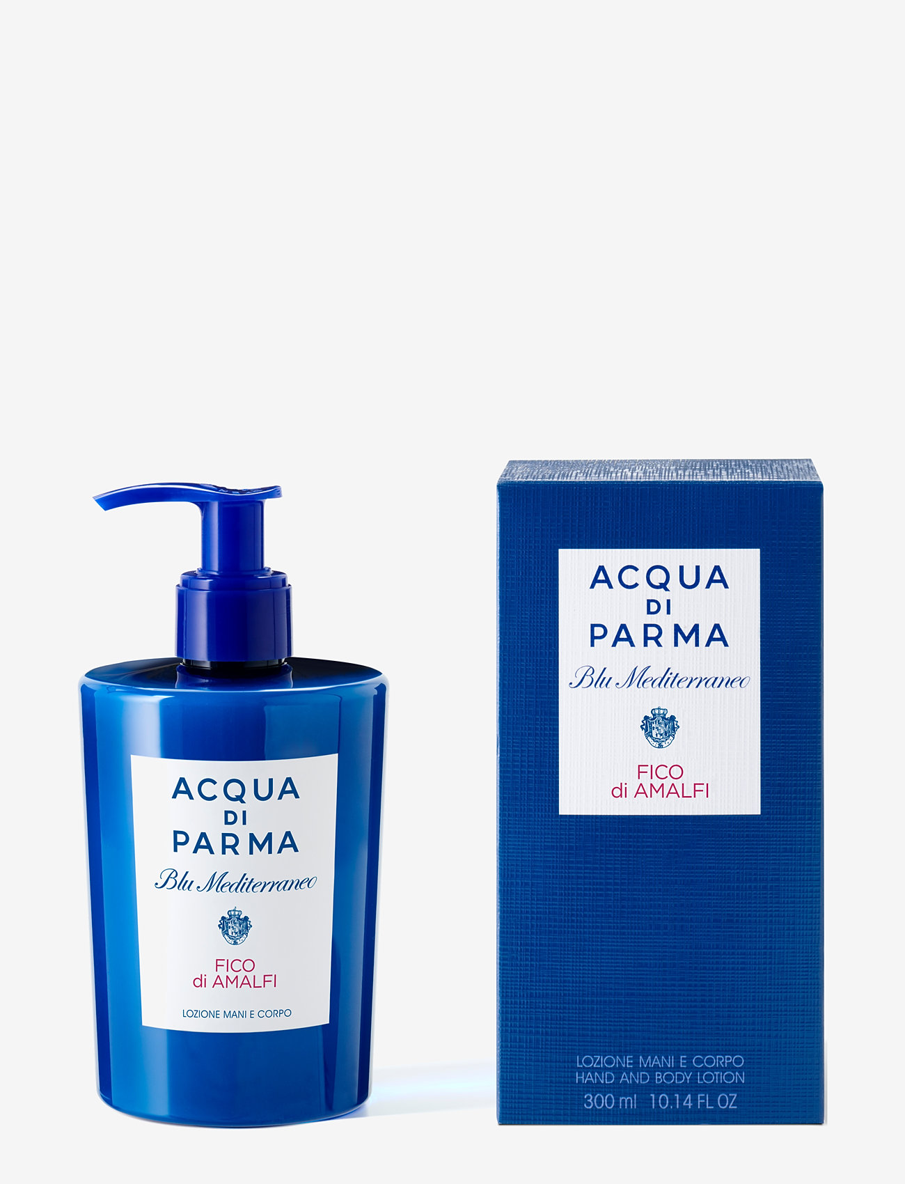Acqua di Parma - BM FICO HAND & BODY LOTION  300 ML - lotion & creme - clear - 0