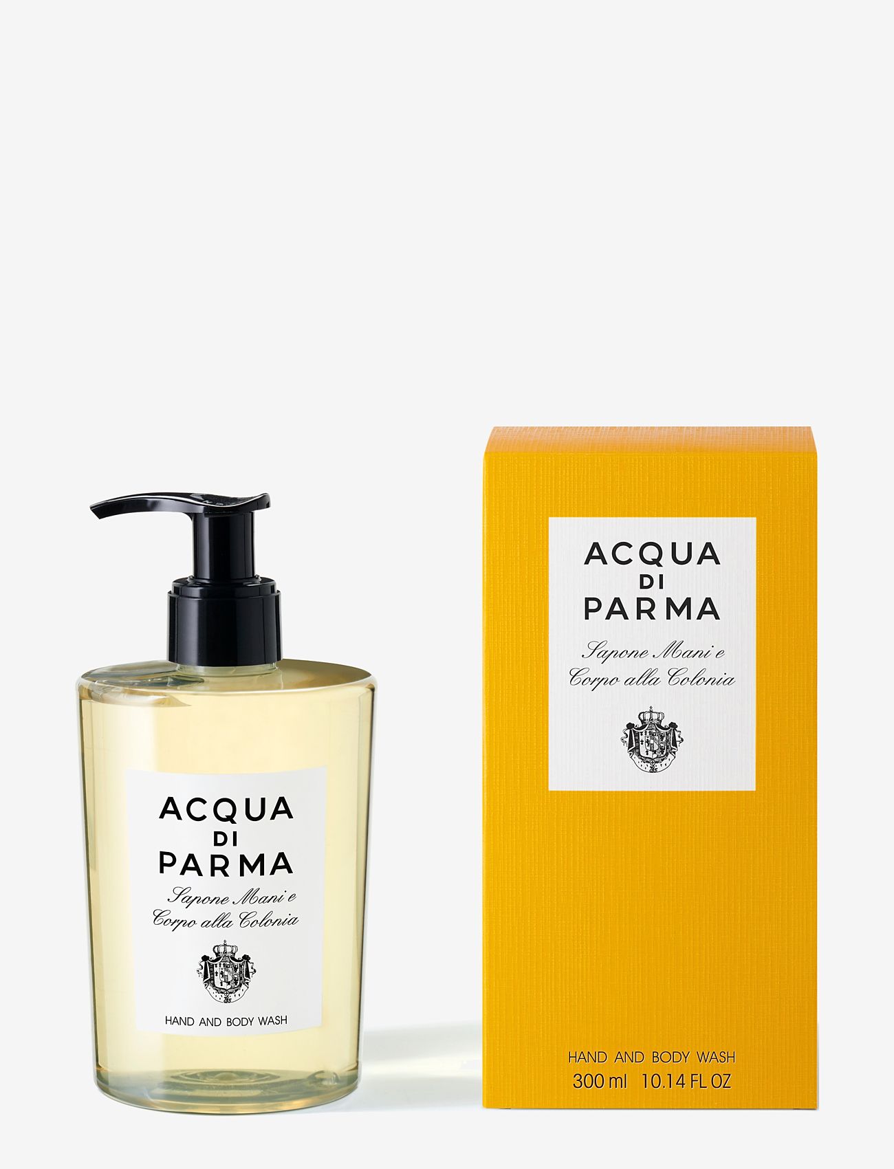 Acqua di Parma - COLONIA HAND & BODY WASH 300 ML - shower gel & bruseolier - clear - 2