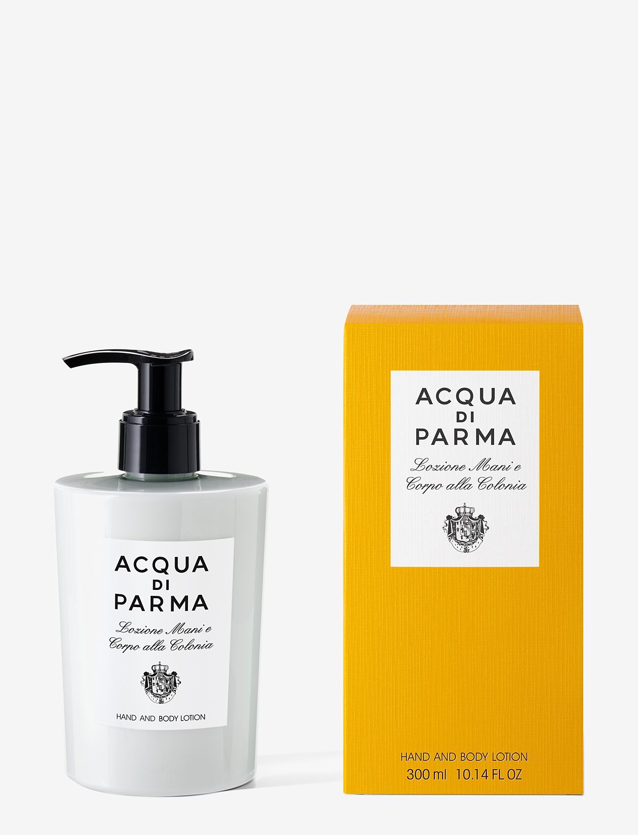 Acqua di Parma - COLONIA HAND & BODY LOTION 300 ML DISP. - lotion & creme - clear - 2