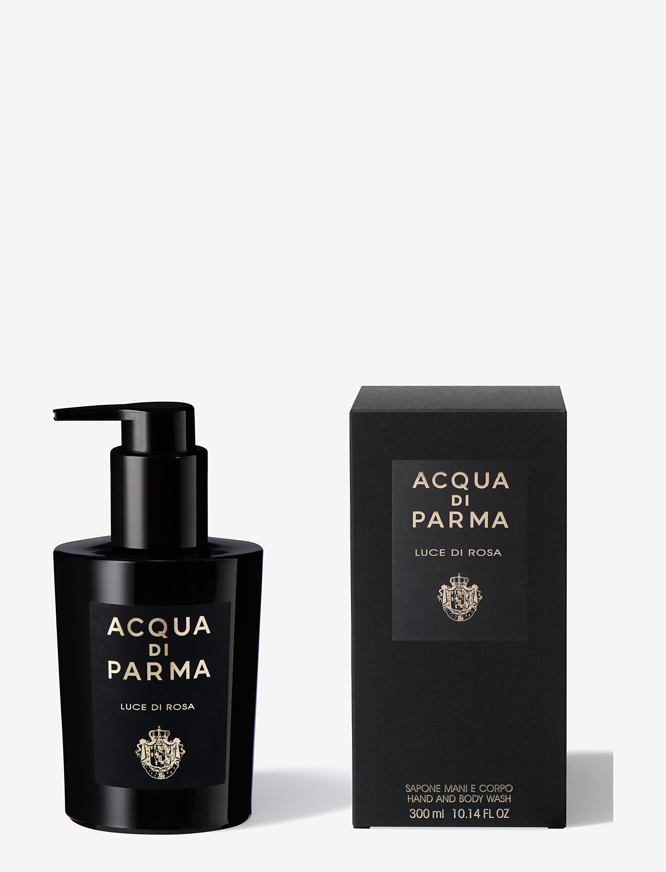 Acqua di Parma - SIG. ROSA HAND & BODY WASH 300 ML 2024 - duschgel & duscholjor  - clear - 1