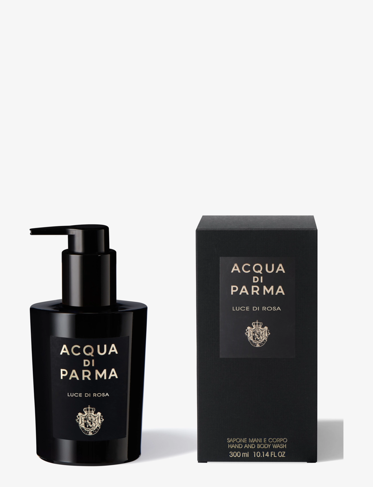 Acqua di Parma - SIG. ROSA HAND & BODY WASH 300 ML 2024 - shower gel & bruseolier - clear - 1