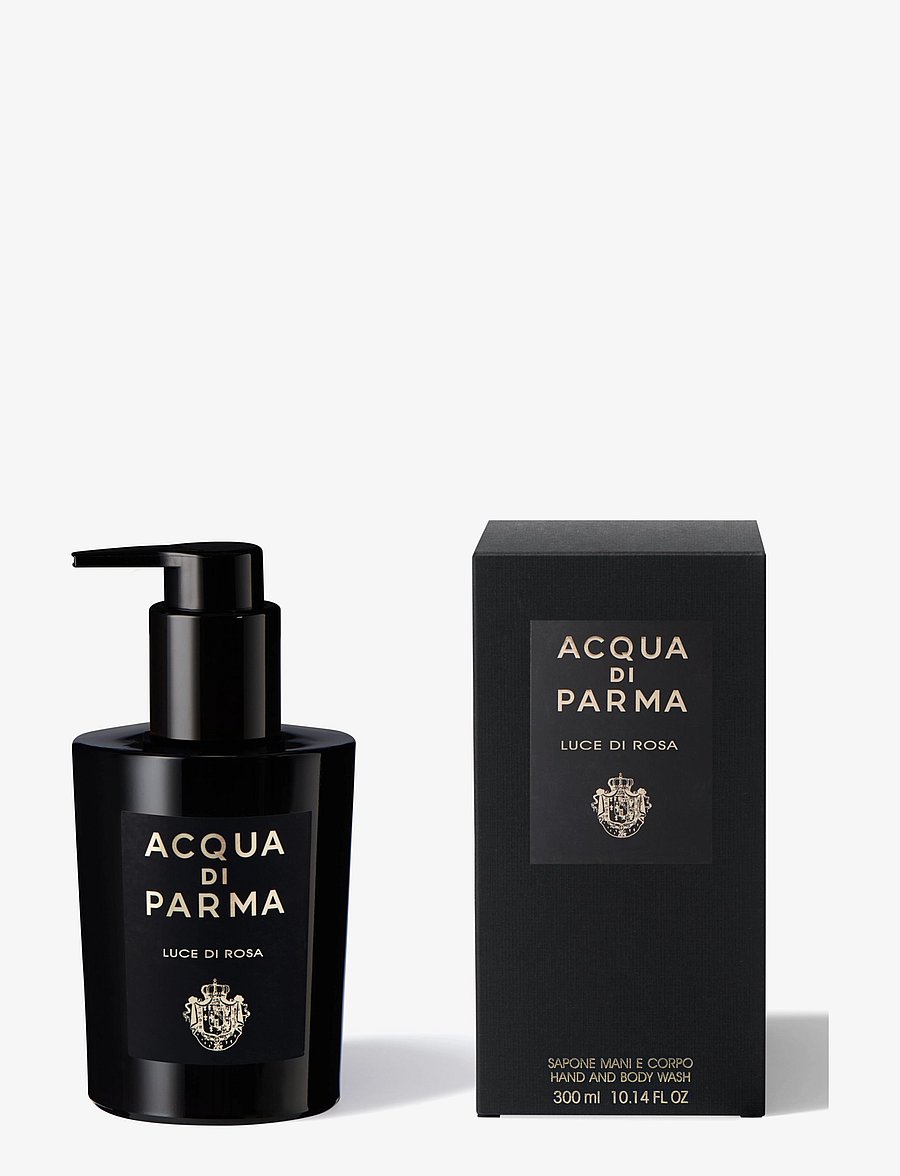 Acqua di Parma - SIG. ROSA HAND & BODY WASH 300 ML 2024 - duschgel & duscholjor - clear - 1