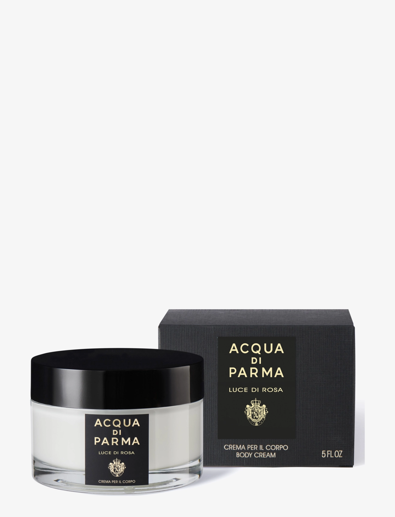Acqua di Parma - SIG. ROSA BODY CREAM 150 ML 2024 - lotion & creme - clear - 1