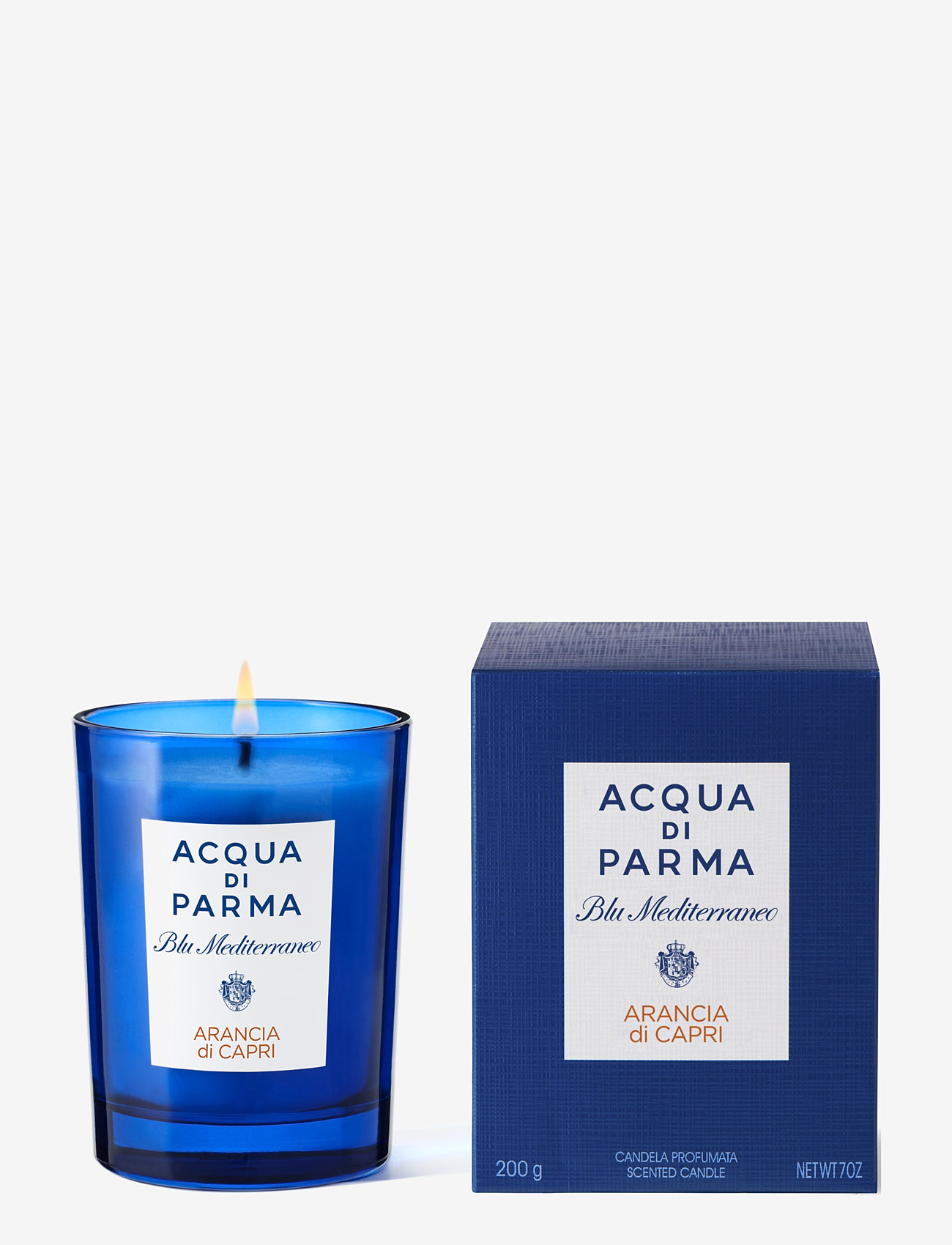 Acqua di Parma - ARANCIA DI CAPRI CANDLE 200 GR. - unisex - clear - 1