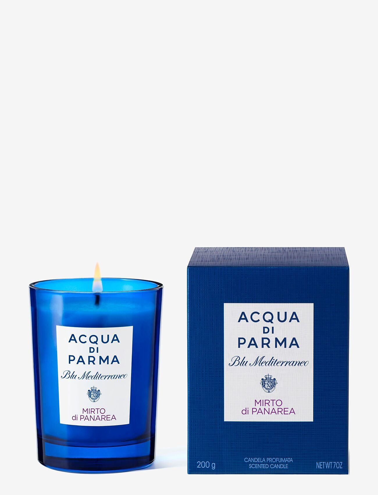 Acqua di Parma - MIRTO DI PANAREA CANDLE 200 GR. - unisex - clear - 1