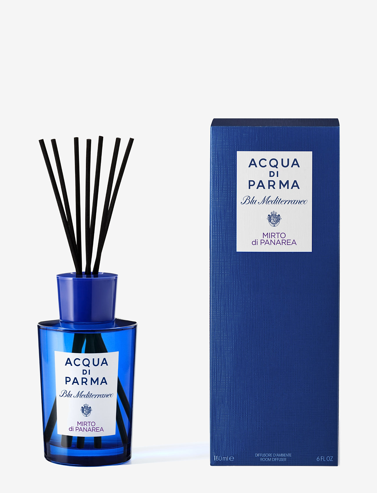 Acqua di Parma - MIRTO DI PANAREA DIFFUSER 180ML. - unisex - clear - 1