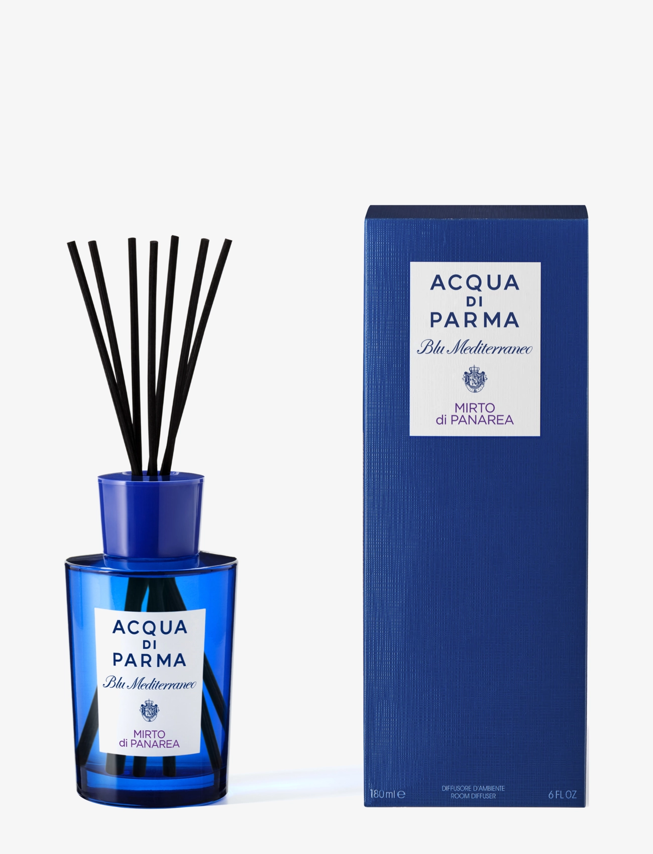 Acqua di Parma - MIRTO DI PANAREA DIFFUSER 180ML. - mõlemale soole - clear - 1
