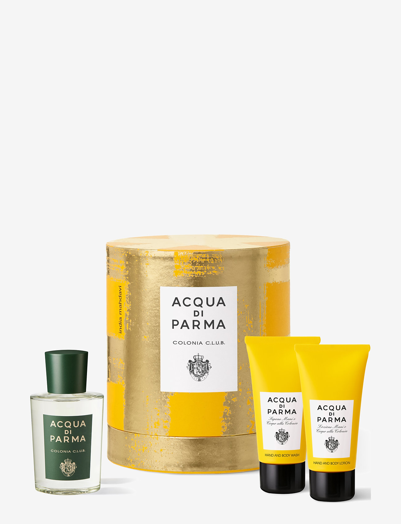 Acqua di Parma - COLONIA C.L.U.B GIFT SET 24 - clear - 0