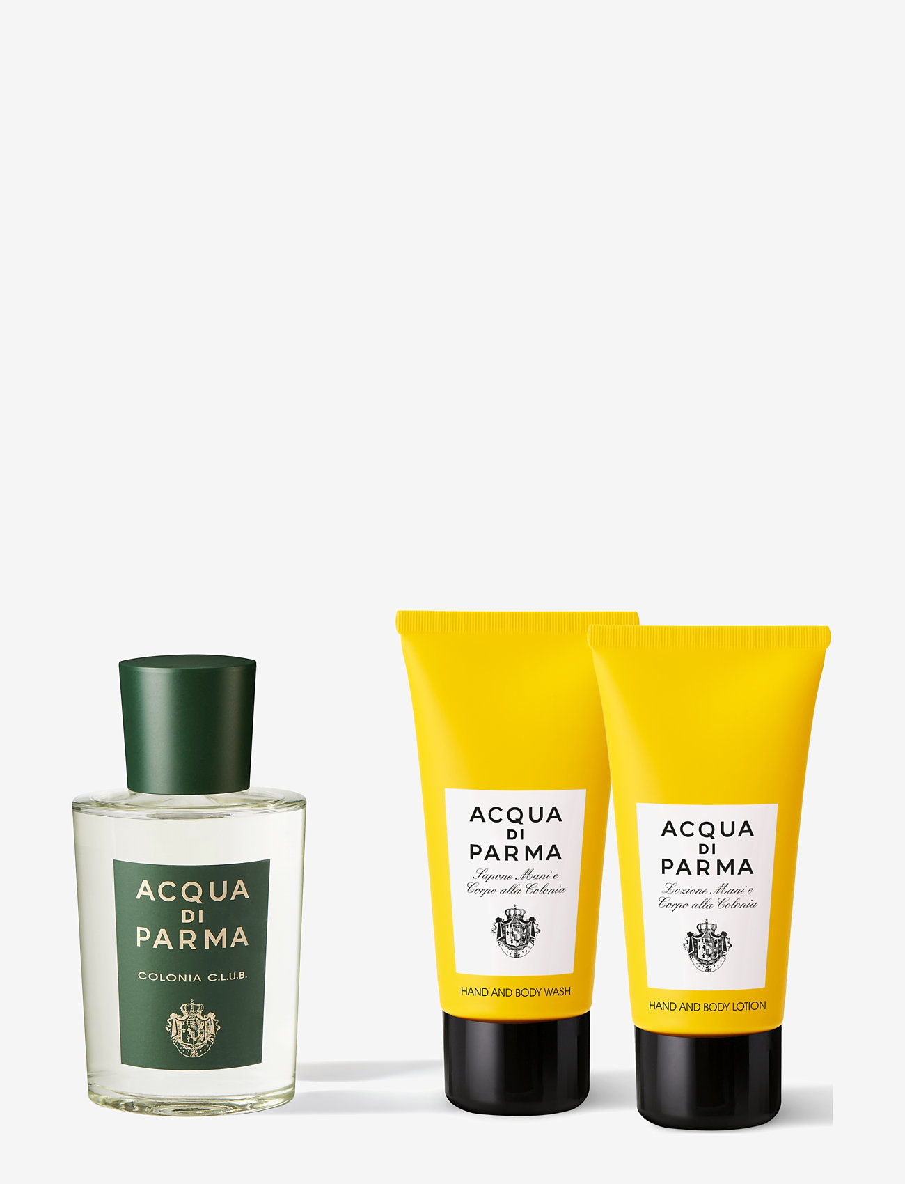 Acqua di Parma - COLONIA C.L.U.B GIFT SET 24 - clear - 1