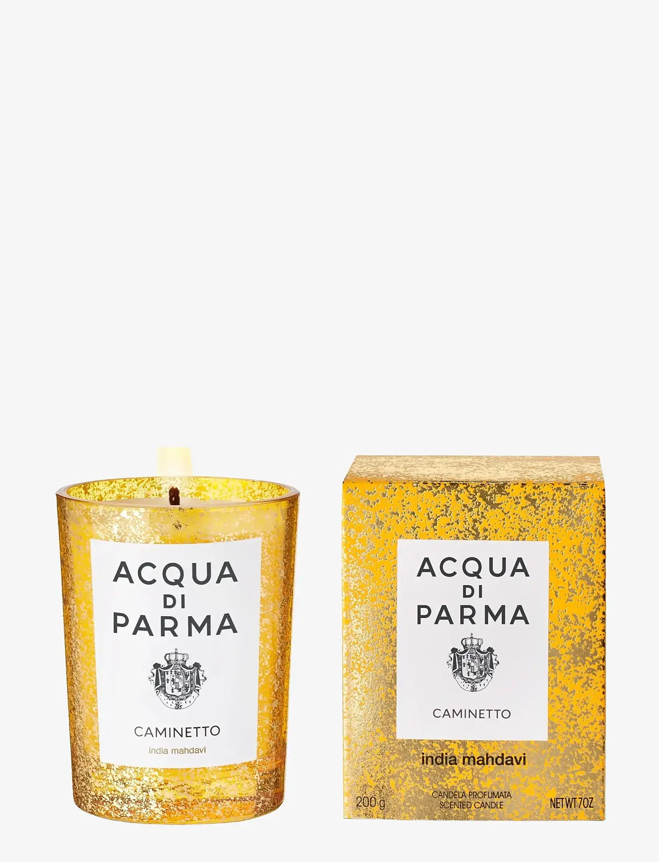 Acqua di Parma - CAMINETTO CANDLE 200G - unisex - clear - 0