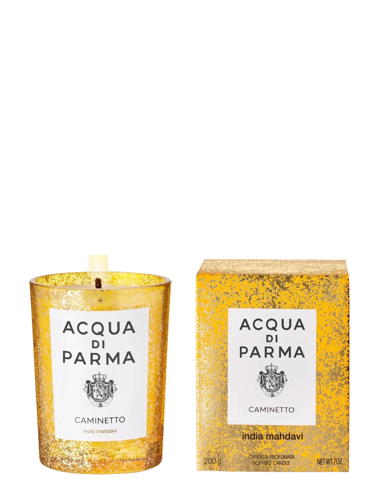 Acqua di Parma CAMINETTO CANDLE 200G - Emadepäeva kingitused - CLEAR / undefined