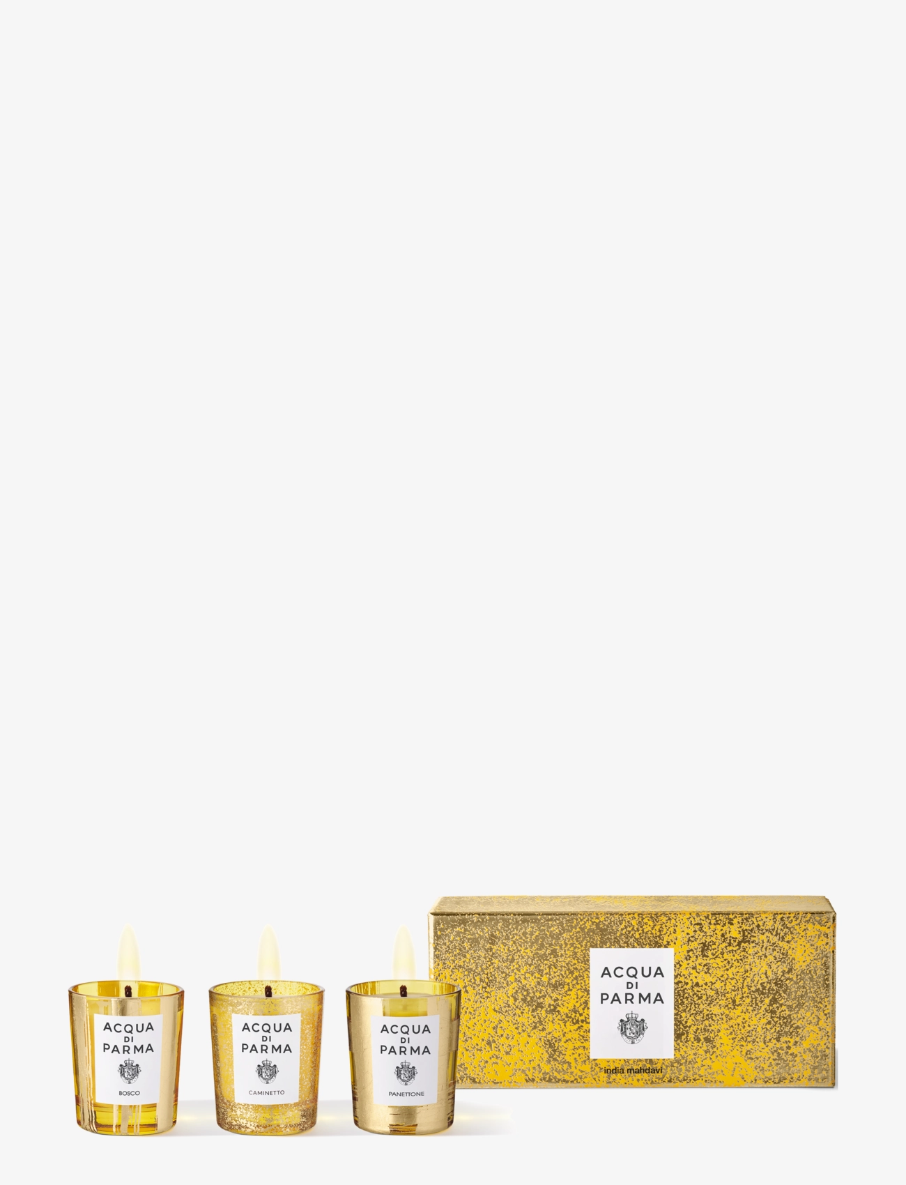 Acqua di Parma Candle Set 3X70G 24, Scented Candles, Nude, Str: ONE SIZE