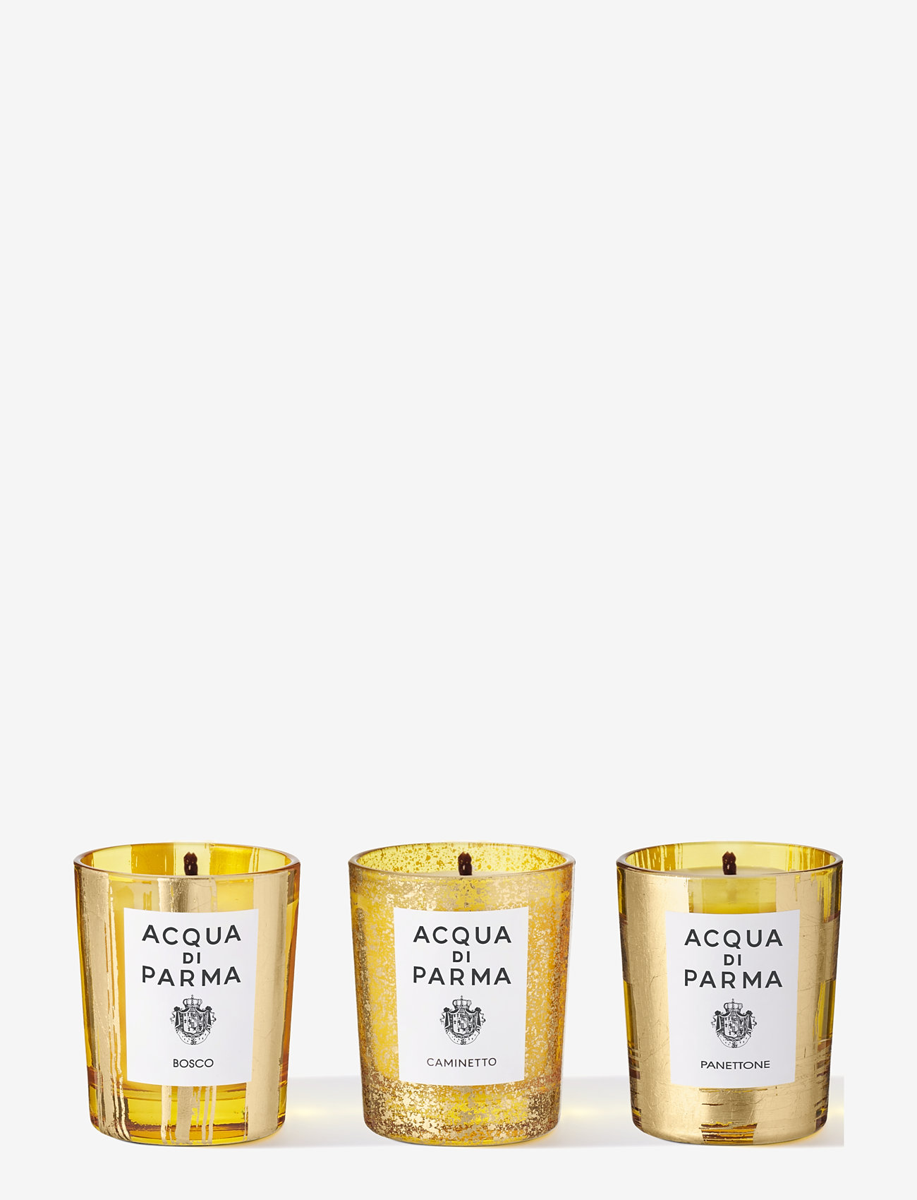 Acqua di Parma - CANDLE SET 3X70G 24 - unisex - clear - 1