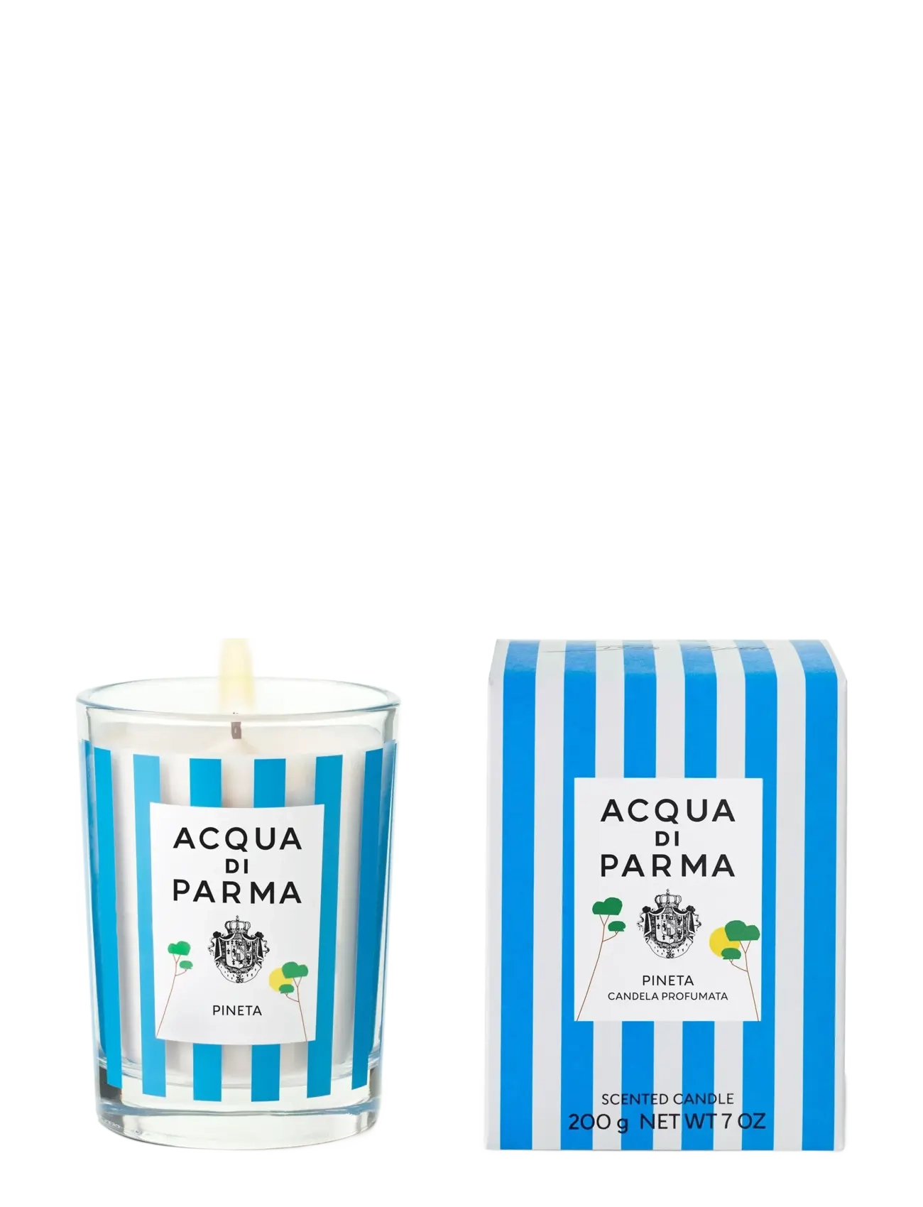 Acqua di Parma - Pineta candle 200g summer 2025 - unisex - clear - 2